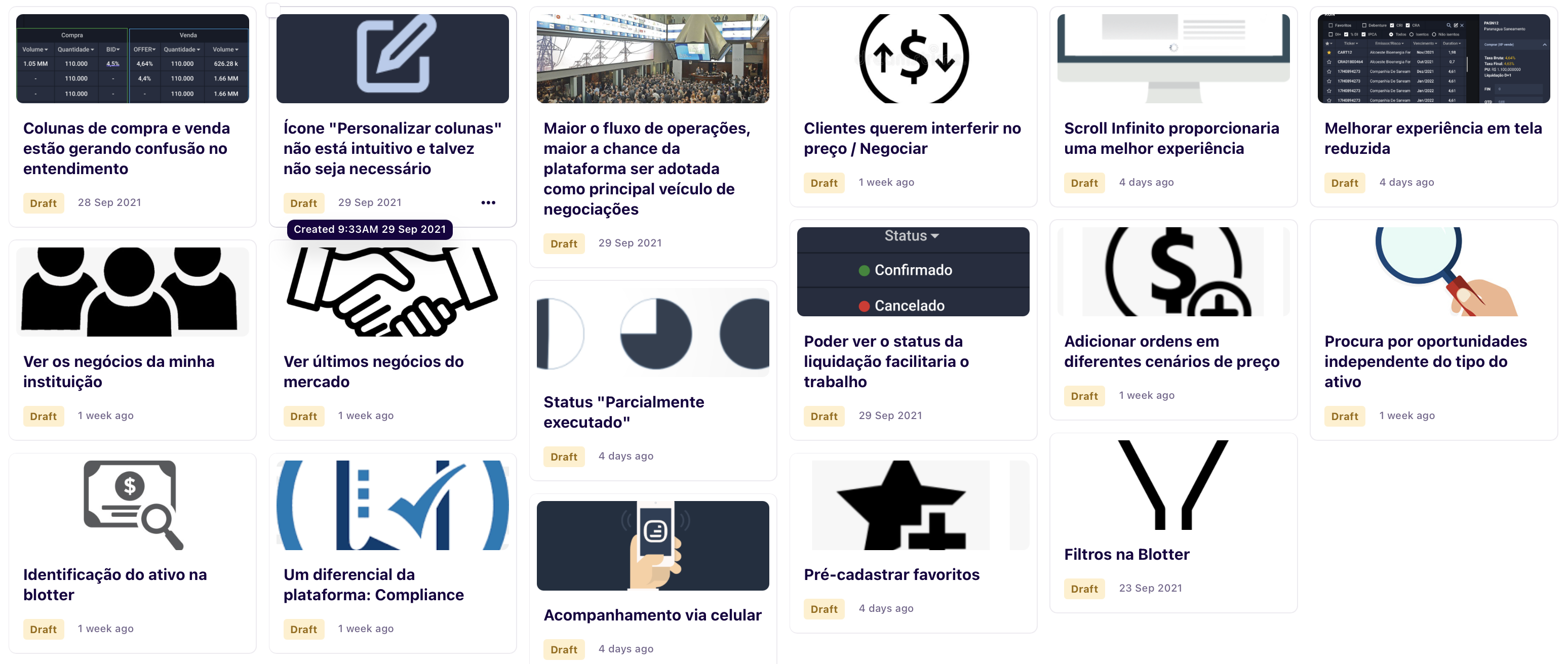 Acompanhamento de Métricas