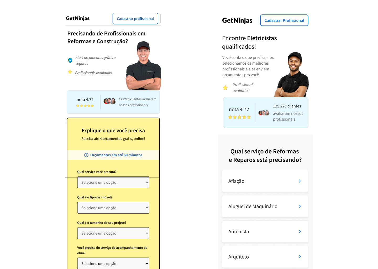 Placeholder do desafio