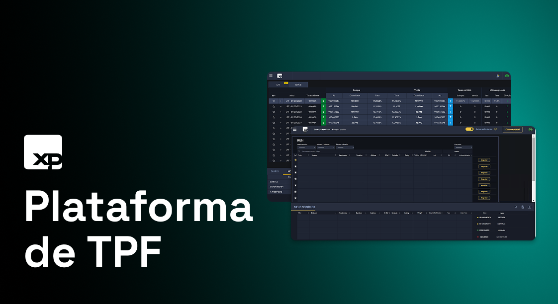 Plataforma de Títulos Públicos Federais